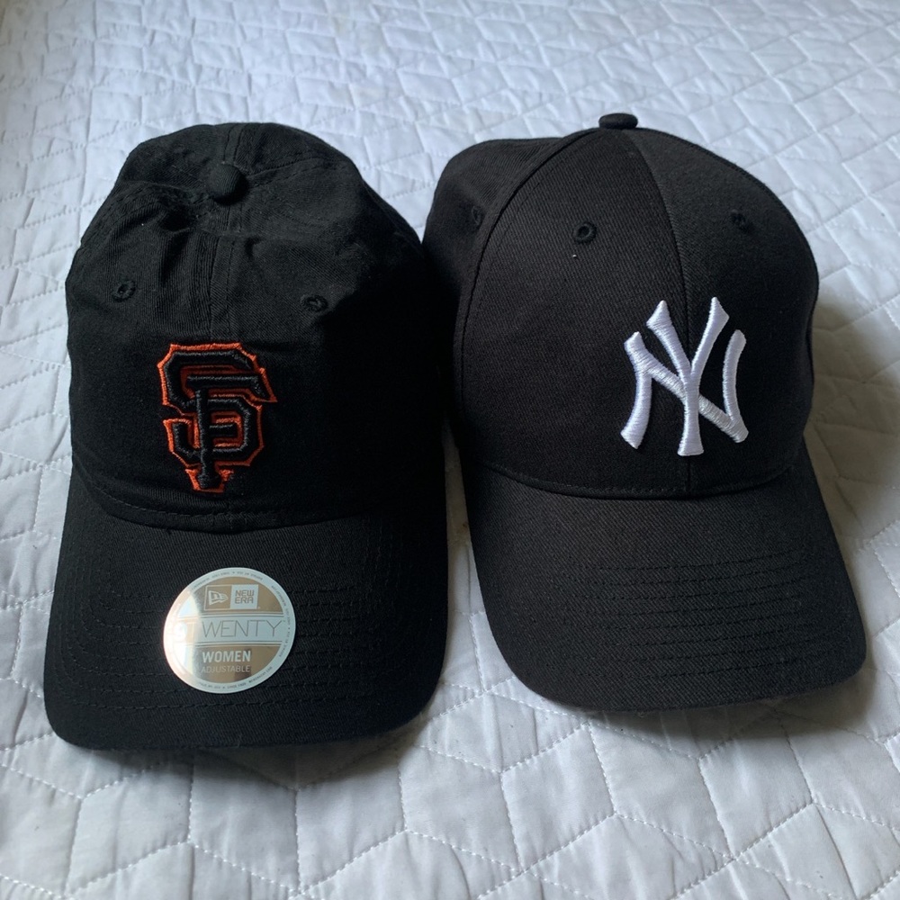 9twenty Yankees and San Francisco Giants Hats